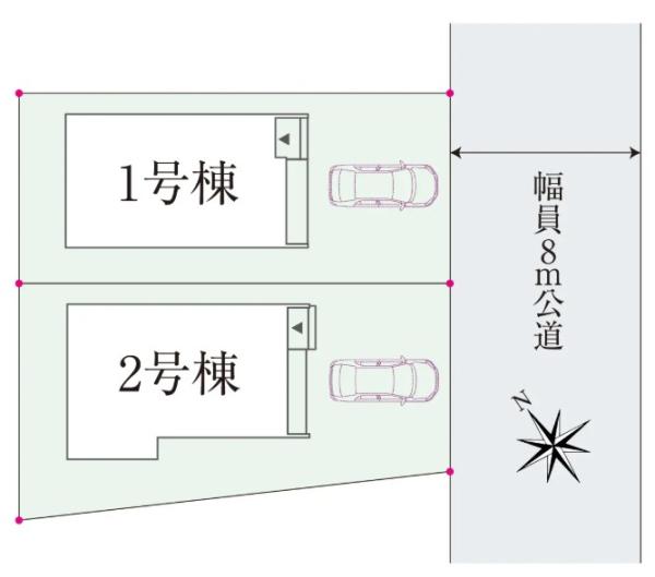 札幌市豊平区福住二条９丁目　１号棟 画像２